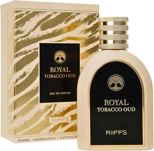 „Royal Tobacco Oud“ pateikė Riiffs EDP 100 ml