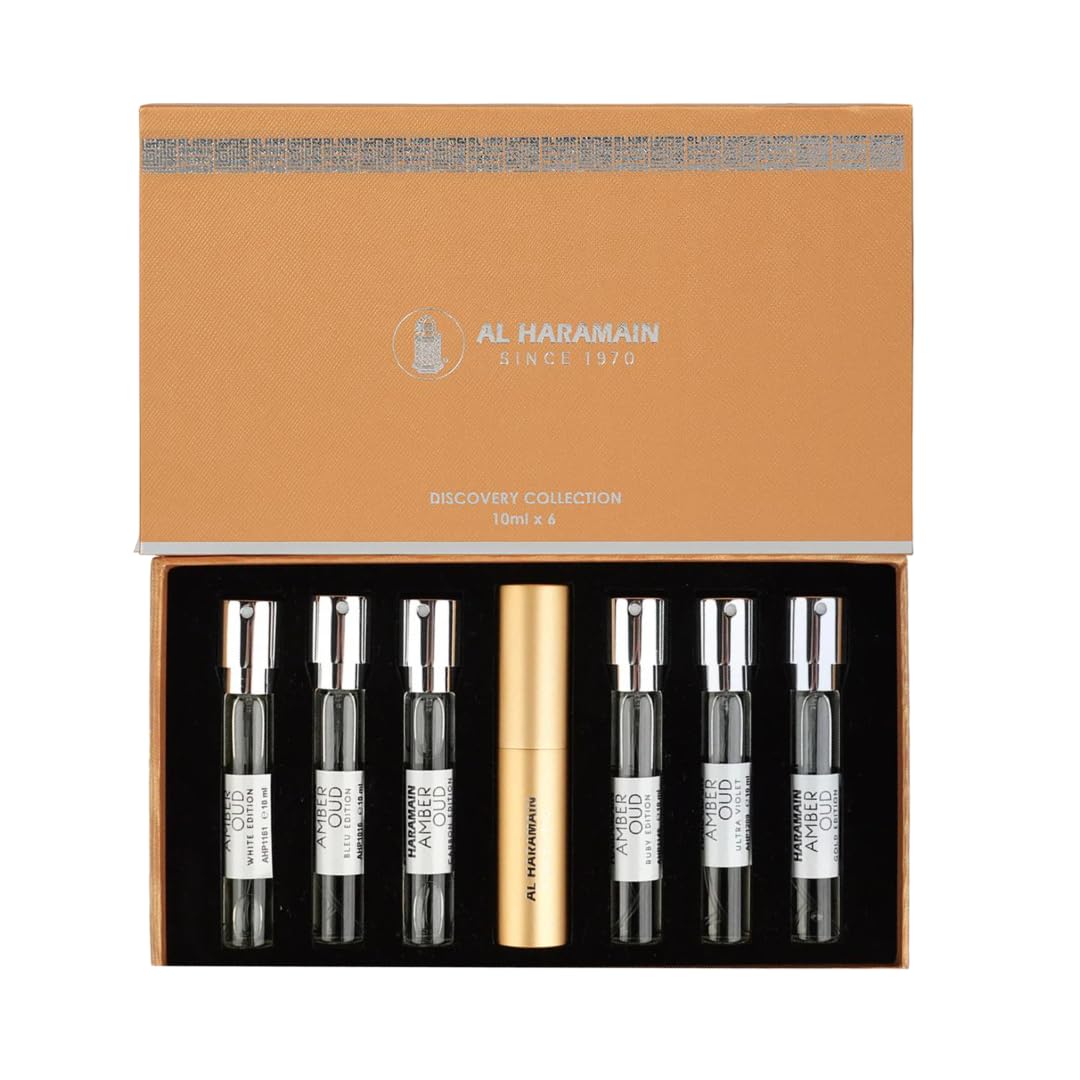 Al Haramain Al Haramain Discovery Collection - EDP 6 x 10 ml 10ml kvepalų mėginukas Unisex