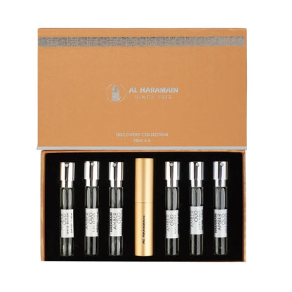 Al Haramain Al Haramain Discovery Collection - EDP 6 x 10 ml 10ml kvepalų mėginukas Unisex