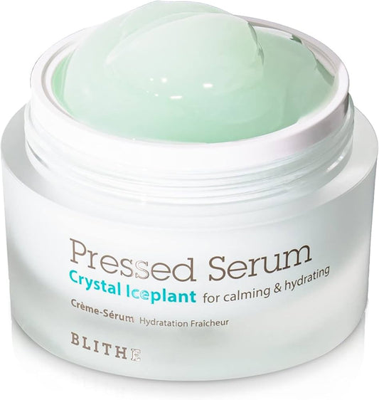BLITHE PRESSED SERUM CRYSTAL ICE PLANT, 50 ml