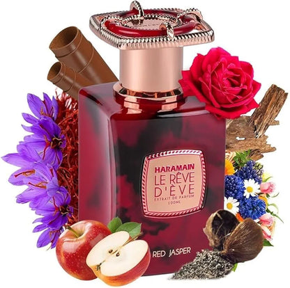 Al Haramain Le Reve D'Eve Red Jasper Extrait de Parfum kvepalai vyrams ir moterims