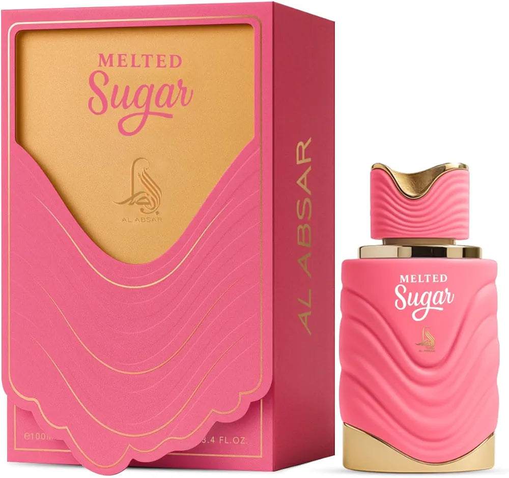Al Absar Melted Sugar Eau de Parfum, Women, 100 ml (Įkvėptas Red Ban – Givenchy)