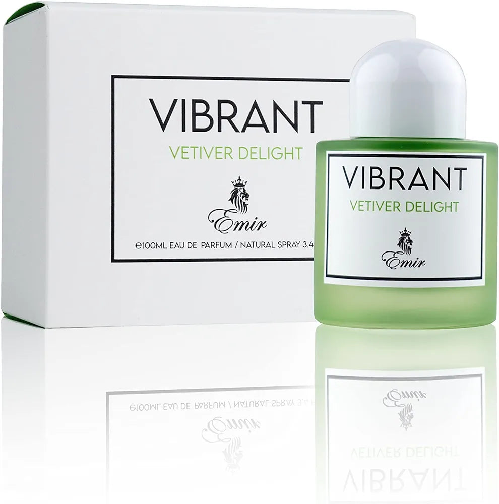 VIBRANT Vetiver Delight (Byredo Bal D'Afrique) Арабский парфюм