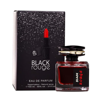 Aurora
Black Rouge
Parfumuotas vanduo moterims