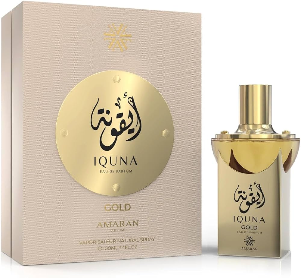 Amaran Iquna Gold EDP kvepalai moterims