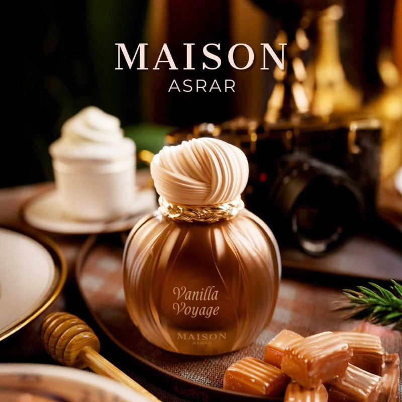 Vanilla Voyage Maison Asrar