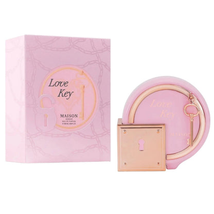 Maison Asrar Love Key EDP kvepalai vyrams ir moterims