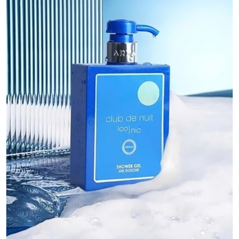 Armaf Club de Nuit Blue Iconic shower gel 360 ml