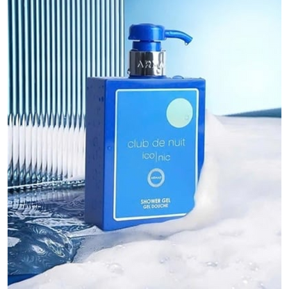 Armaf Club de Nuit Blue Iconic shower gel 360 ml