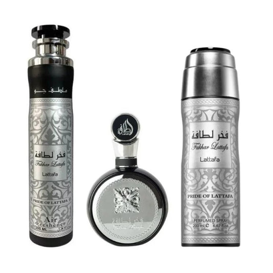 Dovanų rinkinys Lattafa Fakhar Men EDP, 100 ml