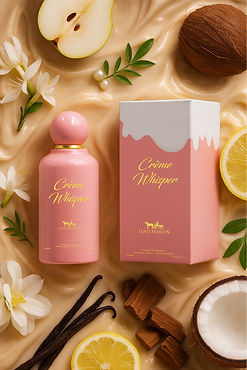 Creme Whisper extrait de parfum 100ml