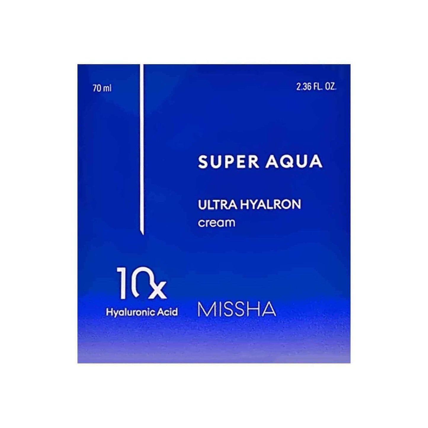 Missha Super Aqua Ultra Hyalron Balm Cream Original – drėkinamasis veido kremas balzamas
