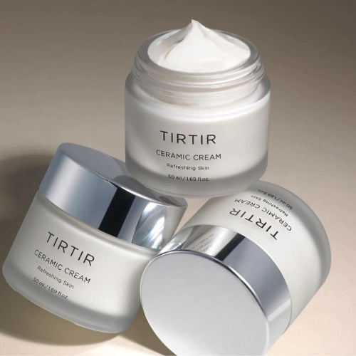TIRTIR
Ceramic Cream, Refreshing Skin, 1.69 fl oz (50 ml)