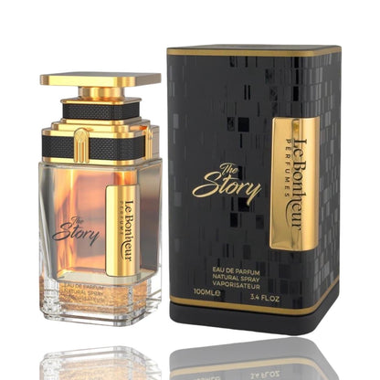 The Story Le Bonheur Perfumes