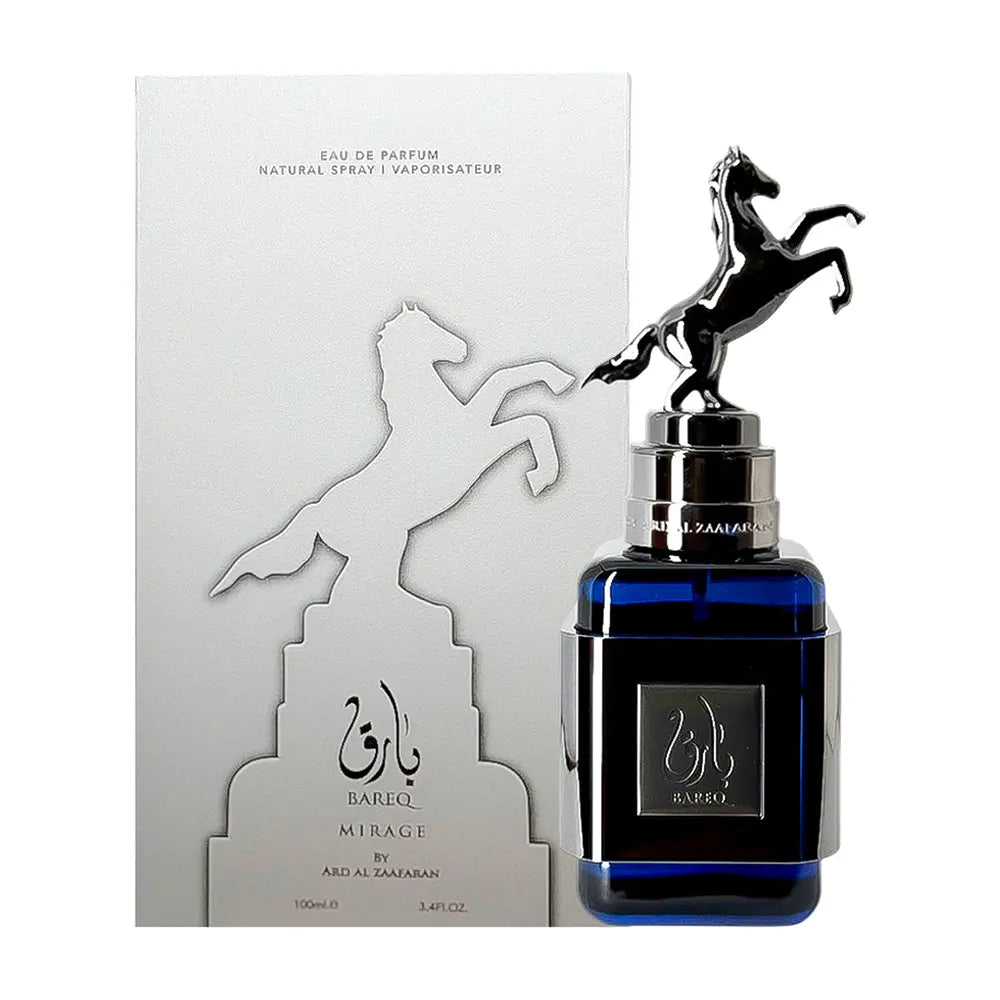 Ard Al Zaafaran
Bareq Mirage
Parfumuotas vanduo vyrams