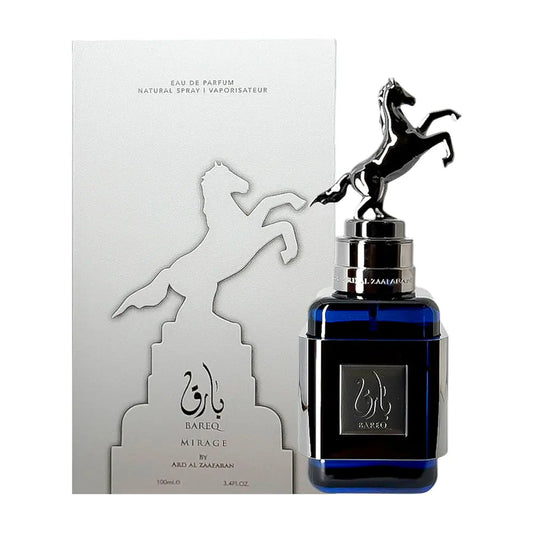 Ard Al Zaafaran
Bareq Mirage
Parfumuotas vanduo vyrams
