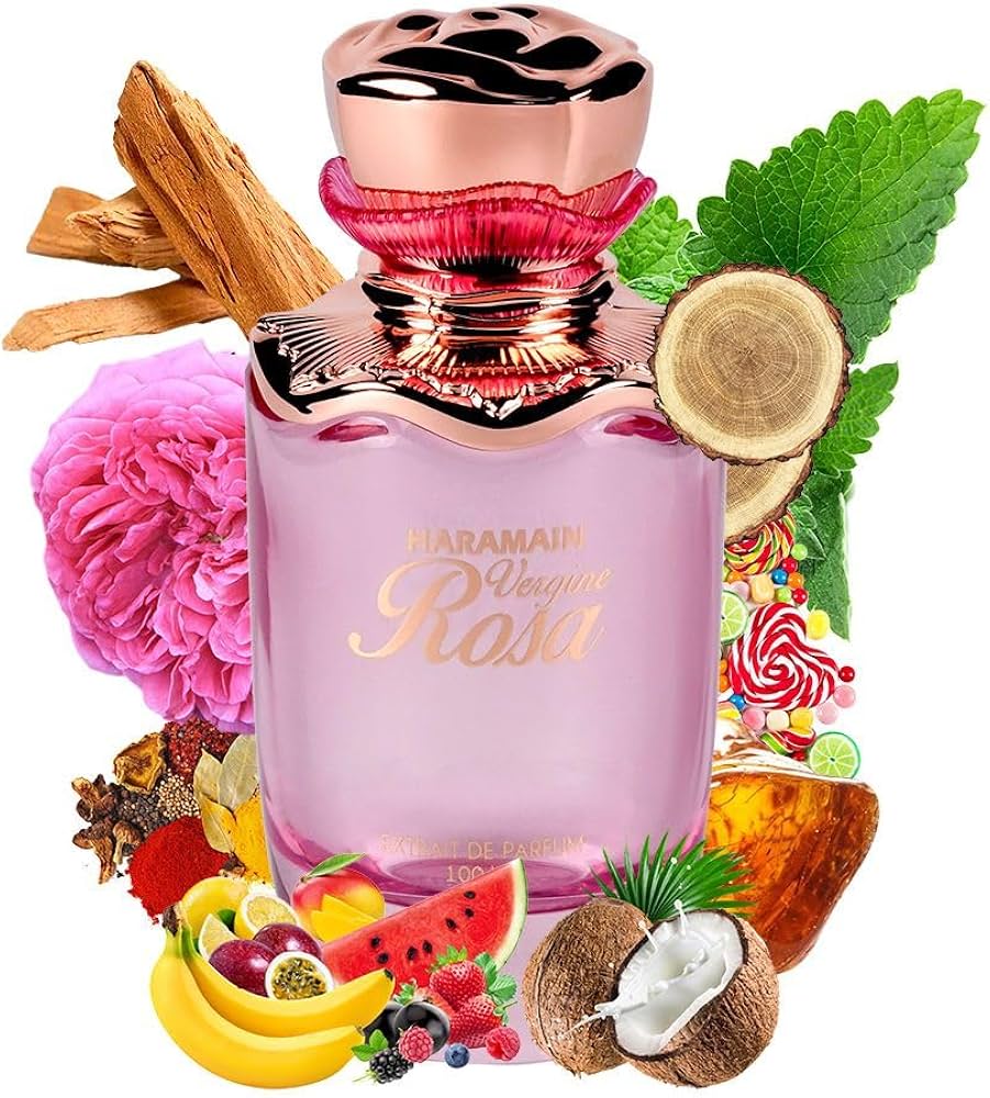 Al Haramain Vergine Rosa EDP 100 ml kaina