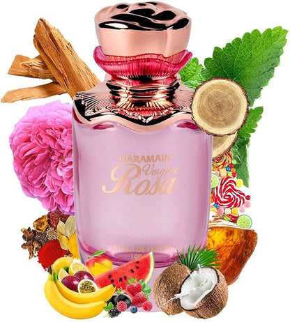 Al Haramain Vergine Rosa EDP 100 ml kaina