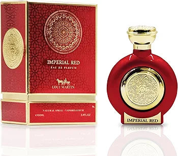 Imperial Red Eau De Parfum 100ml Unisex Fragrance By Loui Martin