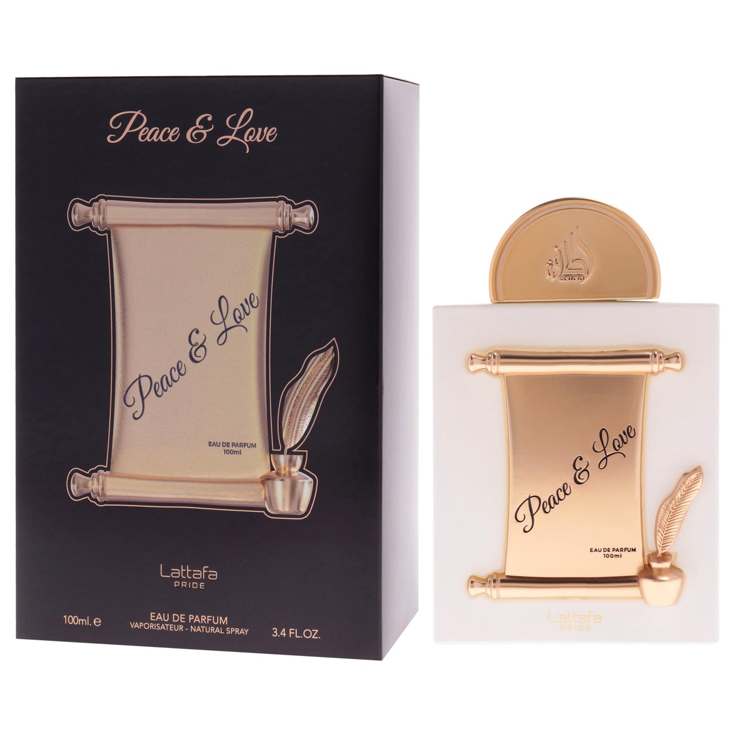 Lattafa Pride Peace & Love EDP kvepalai vyrams ir moterims