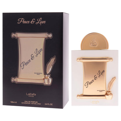 Lattafa Pride Peace & Love EDP kvepalai vyrams ir moterims