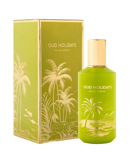 Pendora Scents Oud Holidays EDP kvepalai vyrams ir moterims