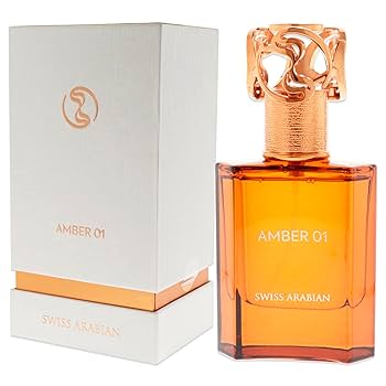 Swiss Arabian
Amber 01
Parfumuotas vanduo Unisex