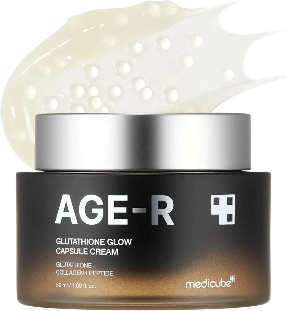 Medicube AGE-R Glutathione Glow Capsule Cream - kremas su glutationu
