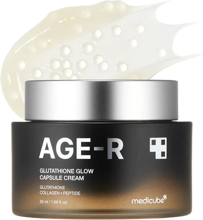 Medicube AGE-R Glutathione Glow Capsule Cream - kremas su glutationu