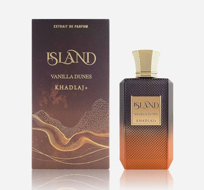 Khadlaj Island Vanilla Dunes Extrait de Parfum PP kvepalai vyrams ir moterims