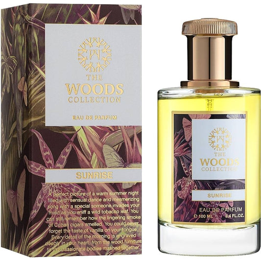 The Woods Collection Sunrise 100ml NIŠINIAI kvepalai Unisex EDP