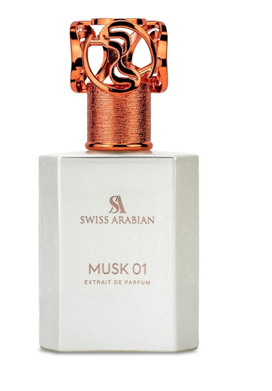 Swiss Arabian Musk 01 EDP kvepalai moterims ir vyrams