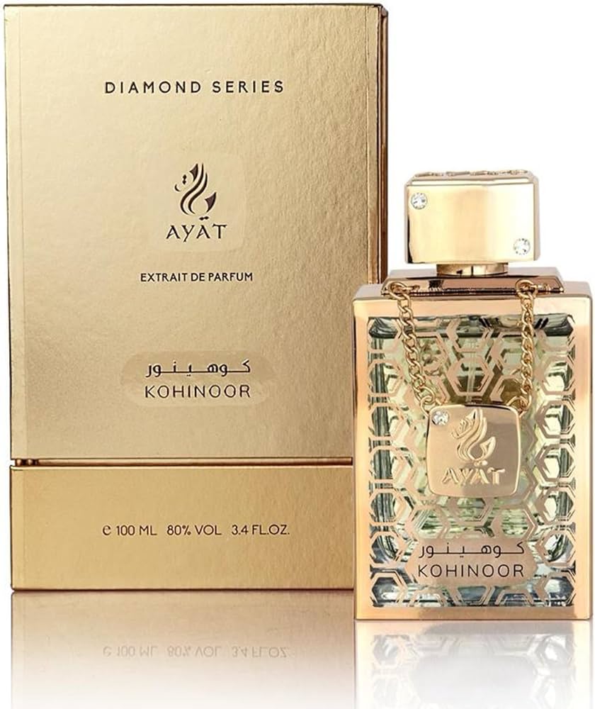 Ayat - Diamond - KOHINOOR, 100ml unisex