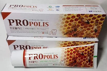 Natūrali bičių propolio dantų pasta jautriems dantims– Korėjos burnos priežiūra