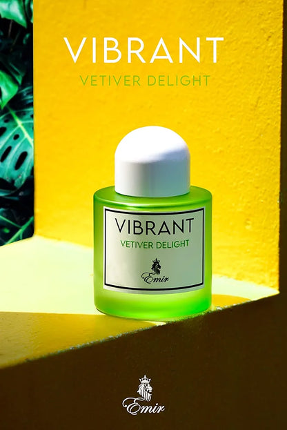 VIBRANT Vetiver Delight (Byredo Bal D'Afrique) Арабский парфюм