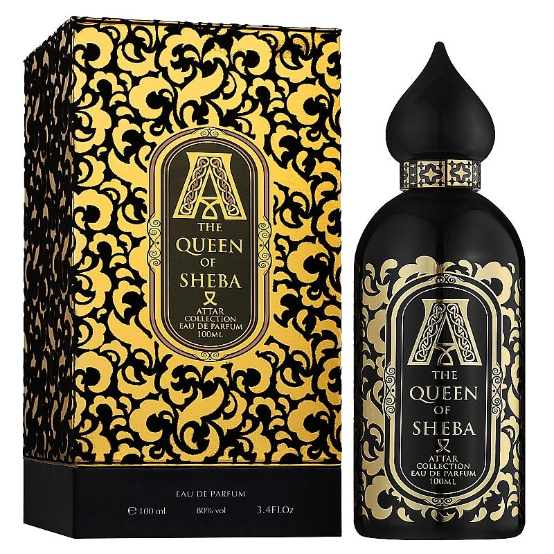 The Queen of Sheba Attar Collection
