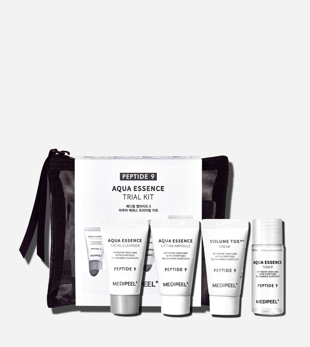 Medi-Peel Peptide 9 Aqua Essence Trial Kit – kosmetikos mini rinkinys