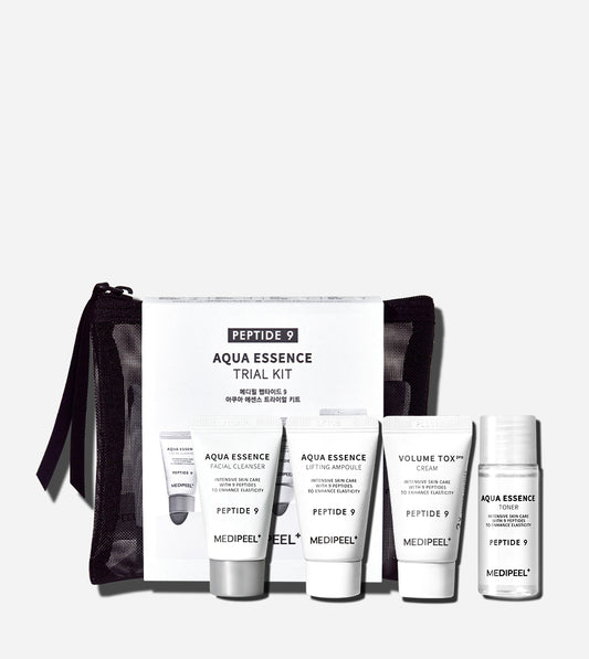 Medi-Peel Peptide 9 Aqua Essence Trial Kit – kosmetikos mini rinkinys