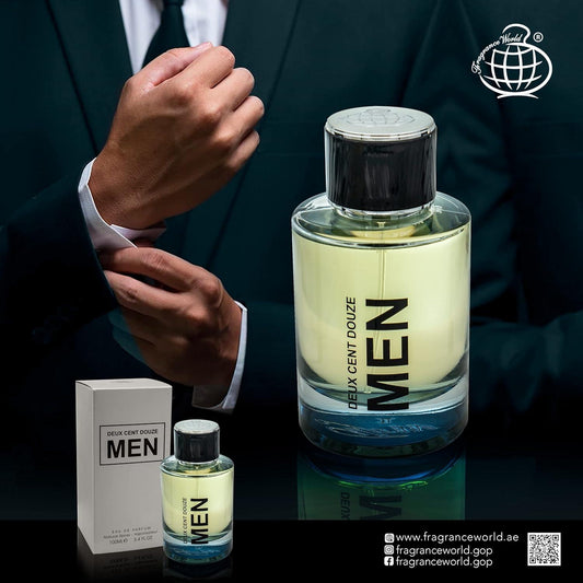 Deux Cent Douze MEN Fragrance World – Vyriški kvepalai