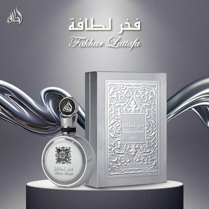Parfumuotas vanduo Fakhar Platin 100ml - Lattafa