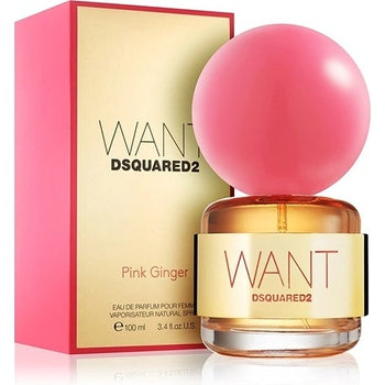 Dsquared2 Want Pink Ginger EDP kvepalai moterims