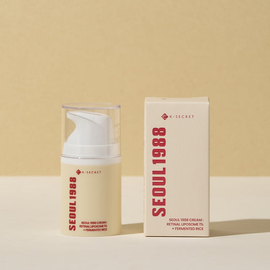 Gamintojas: KSECRET

KSECRET SEOUL 1988 Cream : Retinal Liposome 1% + Fermented Rice veido kremas