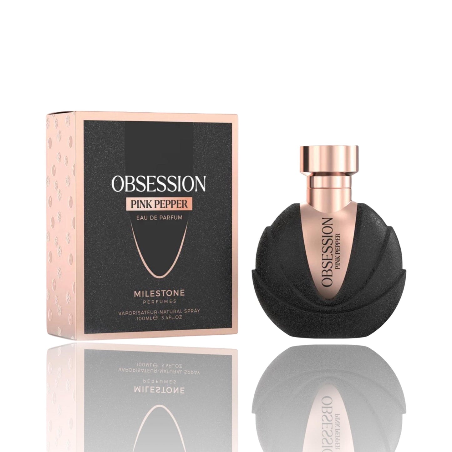 Obsession Pink Pepper | Eau De Parfum 100ml | by Milestone Perfumes