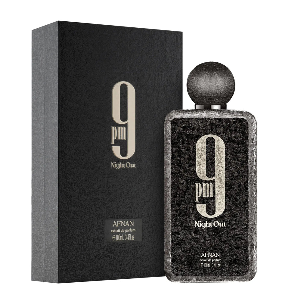 Afnan 9 PM Night Out Extrait de Parfum PP kvepalai vyrams ir moterims