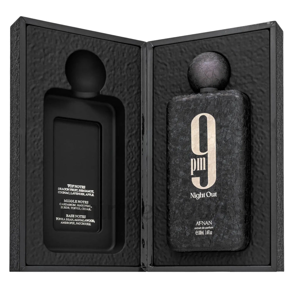 Afnan 9 PM Night Out Extrait de Parfum PP kvepalai vyrams ir moterims