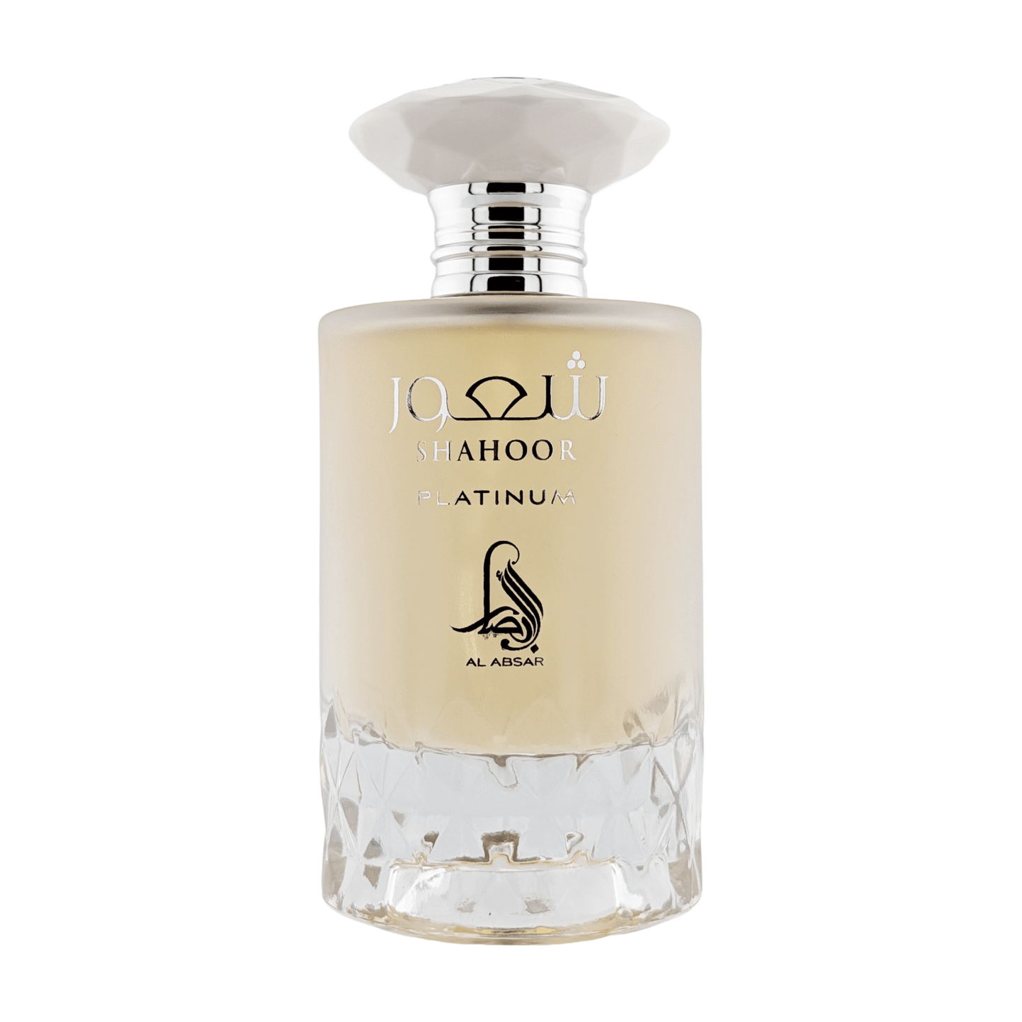 Eau de Parfum Al Absar Shahoor Platinum, Unisex, 100 ml
