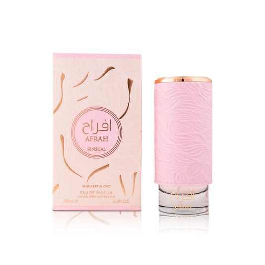 Eau de Parfum Afrah Sensual by Mamlakt Al Oud, Women, 100 ml