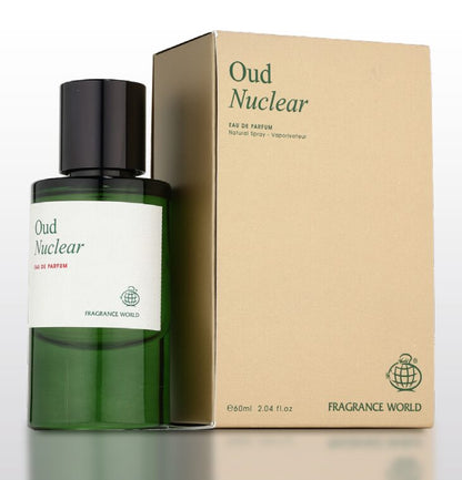 Oud Nuclear Fragrance World for women and men
