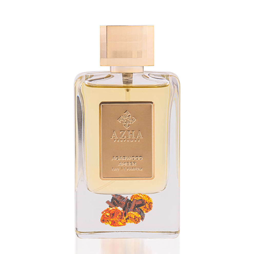 Azha Perfumes Agarwood Amber EDP kvepalai vyrams ir moterims