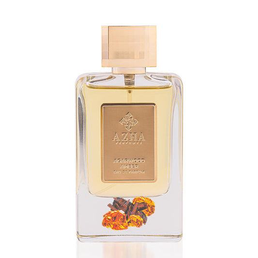 Azha Perfumes Agarwood Amber EDP kvepalai vyrams ir moterims